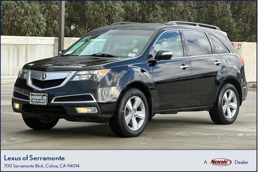 2012 Acura MDX 3.7L Technology