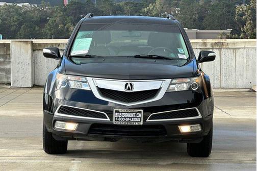 2012 Acura MDX 3.7L Technology