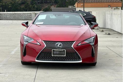 2021 Lexus LC 500 Base