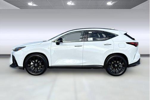 2026 Lexus NX 450h+ F SPORT Handling