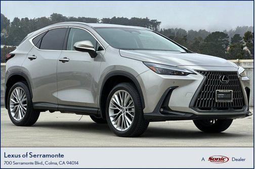 2025 Lexus NX 350h Premium