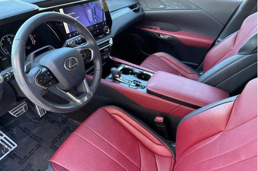2023 Lexus RX 350 F SPORT Handling