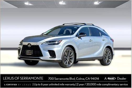 2023 Lexus RX 350 F SPORT Handling