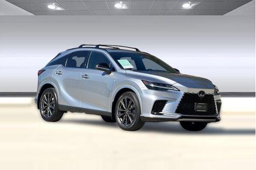 2023 Lexus RX 350 F SPORT Handling