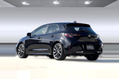 Midnight Black Metallic 2019 Toyota Corolla XSE