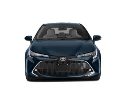 Midnight Black Metallic 2019 Toyota Corolla XSE
