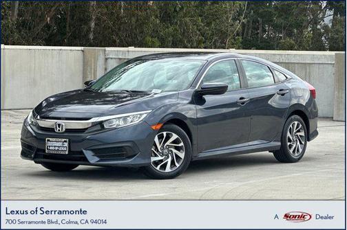 2018 Honda Civic EX