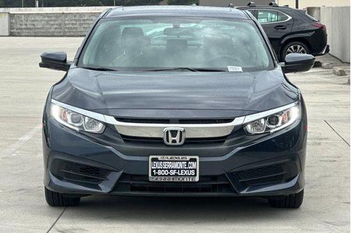 2018 Honda Civic EX