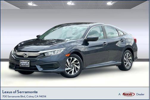 2018 Honda Civic EX