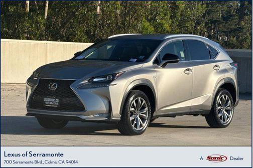 2017 Lexus NX 200t F Sport