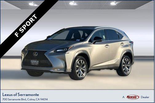 2017 Lexus NX 200t F Sport