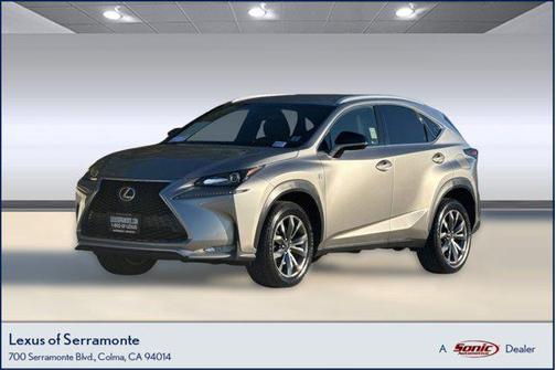 2017 Lexus NX 200t F Sport
