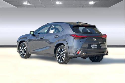 Cloudburst Gray w/Obsidian Roof 2026 Lexus UX 300h F SPORT Design