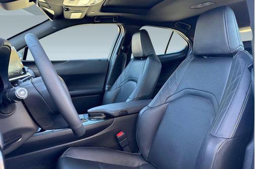 Cloudburst Gray w/Obsidian Roof 2026 Lexus UX 300h F SPORT Design