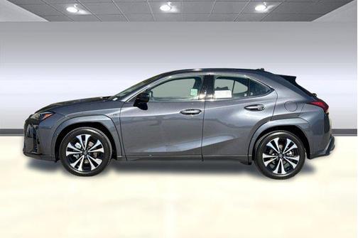 Cloudburst Gray w/Obsidian Roof 2026 Lexus UX 300h F SPORT Design