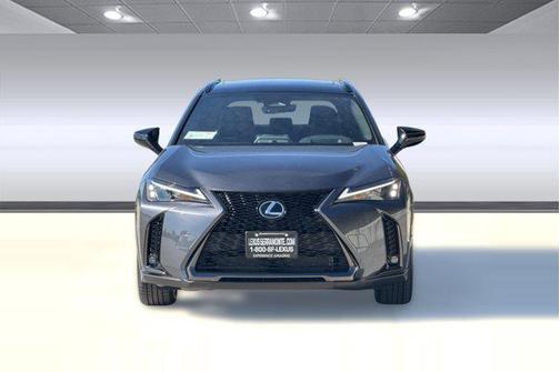 Cloudburst Gray w/Obsidian Roof 2026 Lexus UX 300h F SPORT Design