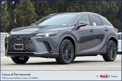 Cloudburst Gray 2026 Lexus RX 350 Premium