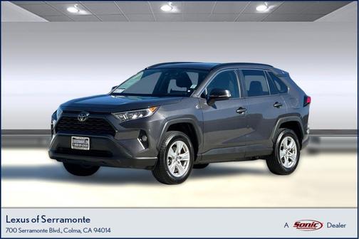 Magnetic Gray Metallic 2019 Toyota RAV4 XLE