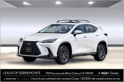 Eminent White Pearl 2025 Lexus NX 350h Premium