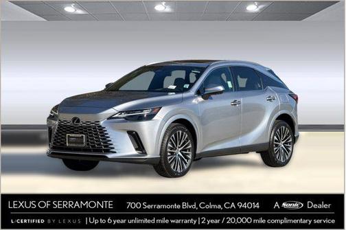 2025 Lexus RX 350 Premium Plus