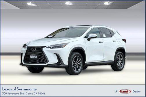 Ultra White 2026 Lexus NX 350 Premium