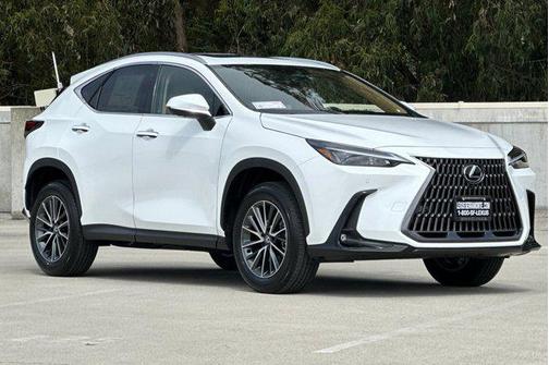 Ultra White 2026 Lexus NX 350 Premium