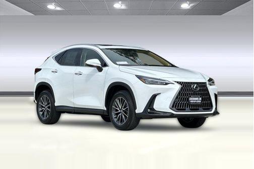 Ultra White 2026 Lexus NX 350 Premium