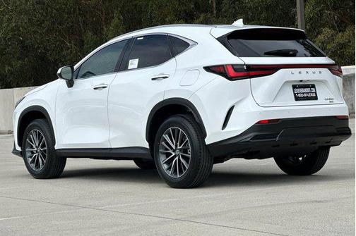 Ultra White 2026 Lexus NX 350 Premium