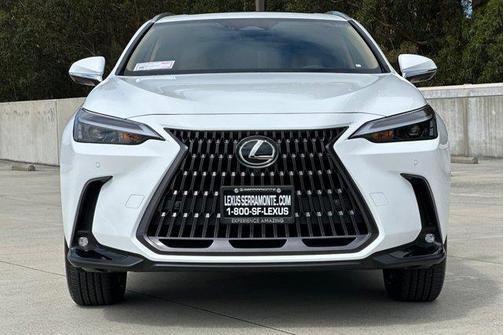 Ultra White 2026 Lexus NX 350 Premium