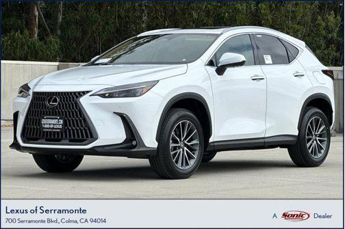 Ultra White 2026 Lexus NX 350 Premium