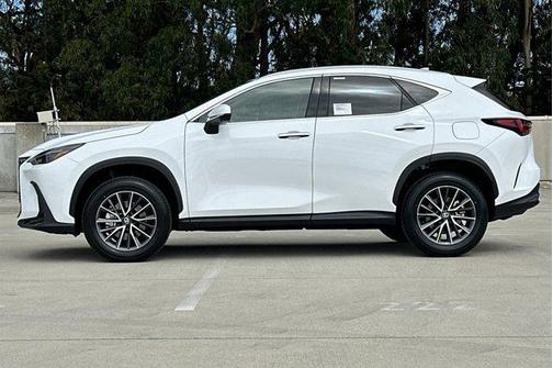 Ultra White 2026 Lexus NX 350 Premium