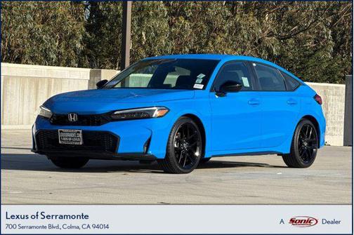 2025 Honda Civic Sport