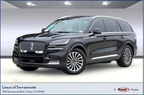 2020 Lincoln Aviator Reserve