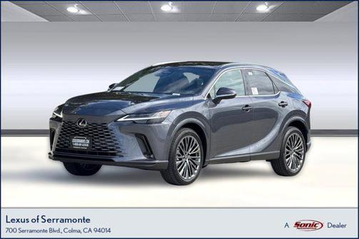 Cloudburst Gray 2026 Lexus RX 450h+ Base