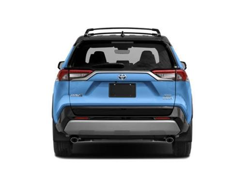 Silver Sky Metallic/Midnight Black Metallic 2024 Toyota RAV4 Hybrid SE