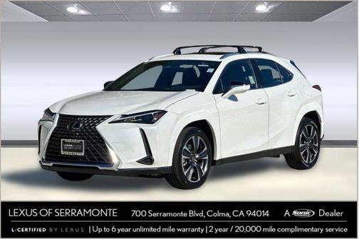 2025 Lexus UX 300h Base