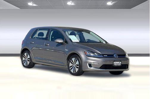Brown 2016 Volkswagen e-Golf SEL Premium