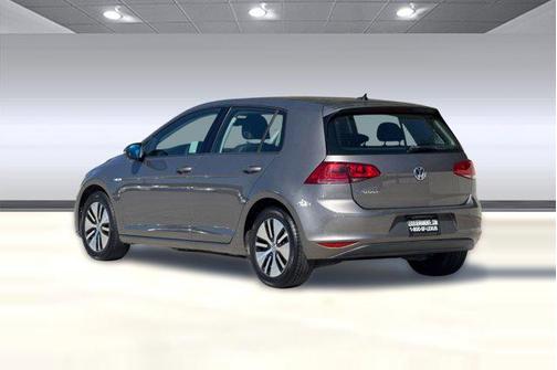 Brown 2016 Volkswagen e-Golf SEL Premium