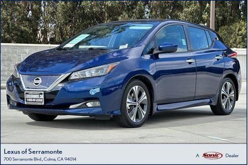 2021 Nissan Leaf SV 40 kWh