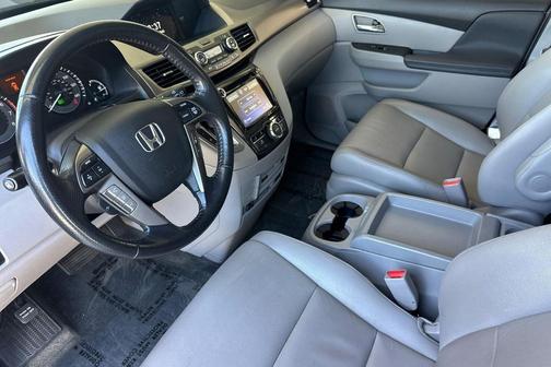 Obsidian Blue Pearl 2016 Honda Odyssey Touring