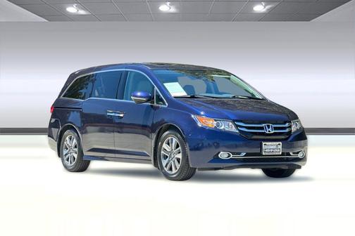 Obsidian Blue Pearl 2016 Honda Odyssey Touring