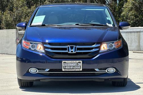 Obsidian Blue Pearl 2016 Honda Odyssey Touring