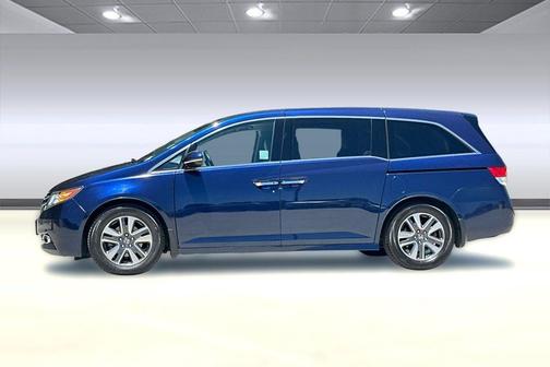 Obsidian Blue Pearl 2016 Honda Odyssey Touring