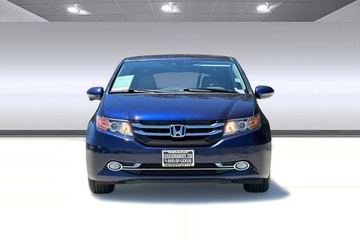 Obsidian Blue Pearl 2016 Honda Odyssey Touring