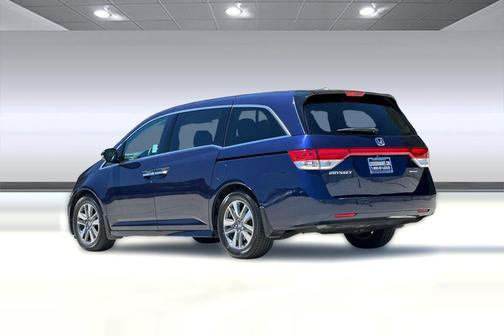 Obsidian Blue Pearl 2016 Honda Odyssey Touring