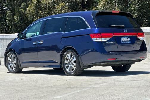 Obsidian Blue Pearl 2016 Honda Odyssey Touring