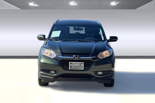 Misty Green Pearl 2017 Honda HR-V EX-L w/Navigation