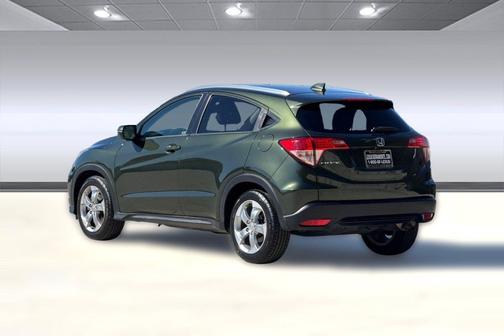 Misty Green Pearl 2017 Honda HR-V EX-L w/Navigation