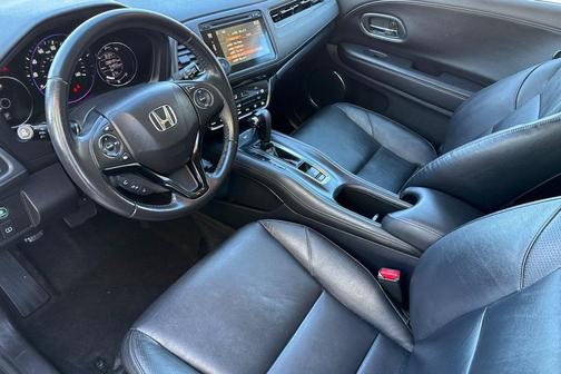 Misty Green Pearl 2017 Honda HR-V EX-L w/Navigation