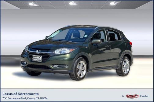Misty Green Pearl 2017 Honda HR-V EX-L w/Navigation